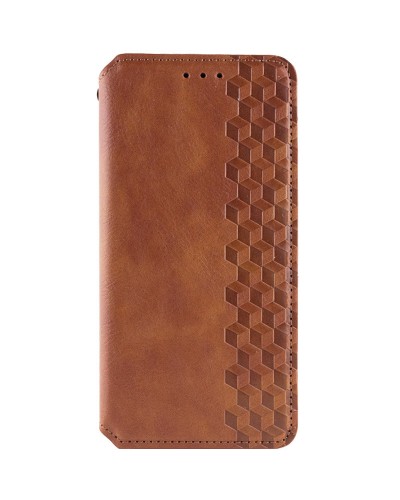Купити Шкіряний чохол-книжка GETMAN Cubic (PU) для Xiaomi Redmi Note 13 Pro+