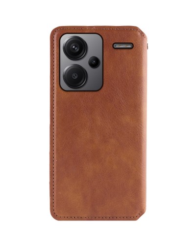 Купити Шкіряний чохол-книжка GETMAN Cubic (PU) для Xiaomi Redmi Note 13 Pro+