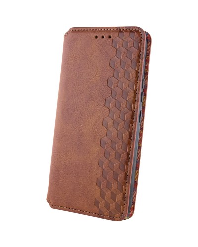 Купити Шкіряний чохол-книжка GETMAN Cubic (PU) для Xiaomi Redmi Note 13 Pro+