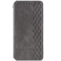 Шкіряний чохол-книжка GETMAN Cubic (PU) для Xiaomi Redmi Note 13 Pro+