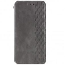 Шкіряний чохол-книжка GETMAN Cubic (PU) для Xiaomi Redmi Note 13 Pro+