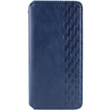 Шкіряний чохол-книжка GETMAN Cubic (PU) для Xiaomi Redmi Note 13 Pro+