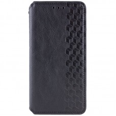 Шкіряний чохол-книжка GETMAN Cubic (PU) для Xiaomi Redmi Note 13 Pro+