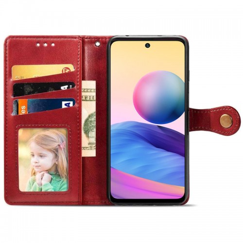 Купить Кожаный чехол-книжка GETMAN Gallant (PU) для Xiaomi Redmi Note 13 5G Купить Кожаный чехол-книжка GETMAN Gallant (PU) для Xiaomi Redmi Note 13 5G