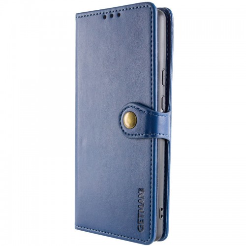 Купить Кожаный чехол-книжка GETMAN Gallant (PU) для Xiaomi Redmi Note 13 5G Купить Кожаный чехол-книжка GETMAN Gallant (PU) для Xiaomi Redmi Note 13 5G