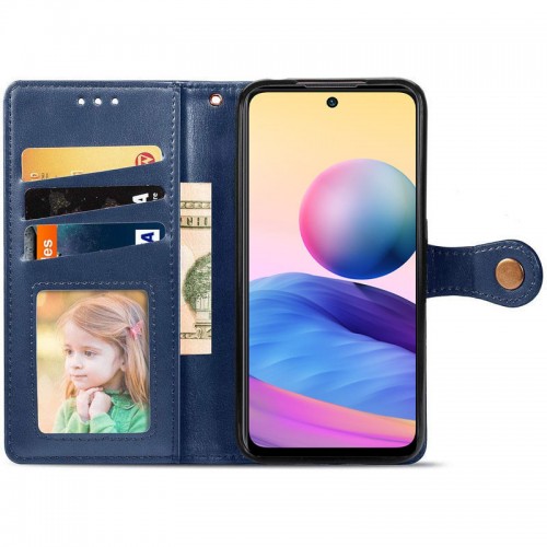 Купить Кожаный чехол-книжка GETMAN Gallant (PU) для Xiaomi Redmi Note 13 5G Купить Кожаный чехол-книжка GETMAN Gallant (PU) для Xiaomi Redmi Note 13 5G