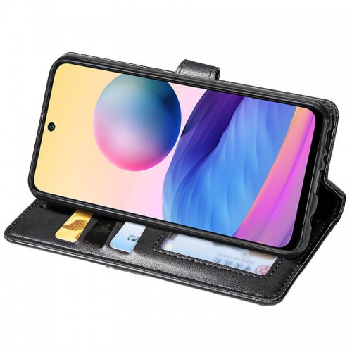 Купить Кожаный чехол-книжка GETMAN Gallant (PU) для Xiaomi Redmi Note 13 5G Купить Кожаный чехол-книжка GETMAN Gallant (PU) для Xiaomi Redmi Note 13 5G
