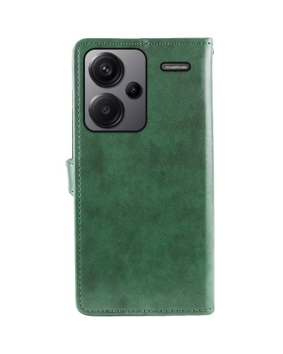 Купити Шкіряний чохол-книжка GETMAN Gallant (PU) для Xiaomi Redmi Note 13 Pro+