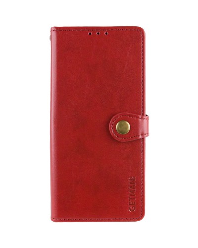Купити Шкіряний чохол-книжка GETMAN Gallant (PU) для Xiaomi Redmi Note 13 Pro+