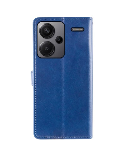 Купити Шкіряний чохол-книжка GETMAN Gallant (PU) для Xiaomi Redmi Note 13 Pro+