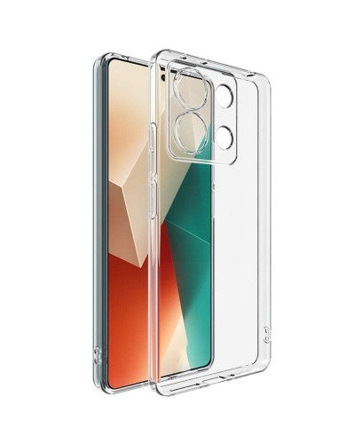 Купити TPU чохол Epic Transparent 1,5mm Full Camera для Xiaomi Redmi Note 13 5G