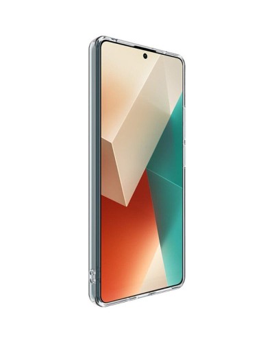 Купити TPU чохол Epic Transparent 1,5mm Full Camera для Xiaomi Redmi Note 13 5G