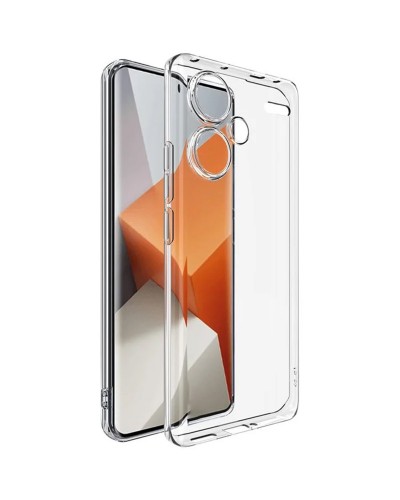 Купить TPU чехол Epic Transparent 1,5mm Full Camera для Xiaomi Redmi Note 13 Pro+