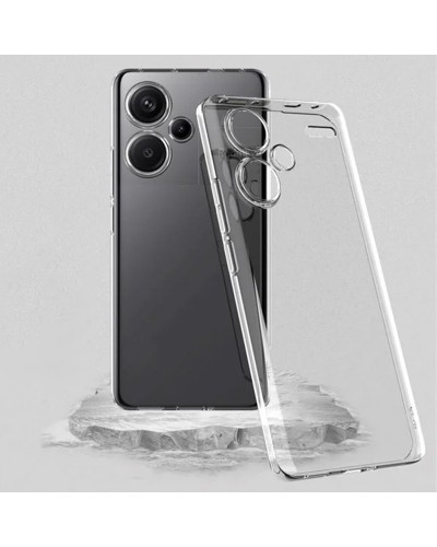 Купить TPU чехол Epic Transparent 1,5mm Full Camera для Xiaomi Redmi Note 13 Pro+