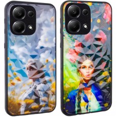 TPU+PC чехол Prisma Ladies для Xiaomi Poco X6 / Note 13 Pro 5G
