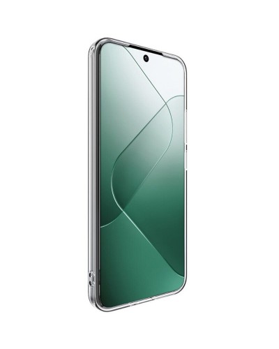 Купити TPU чохол Epic Transparent 1,5mm Full Camera для Xiaomi 14 Pro