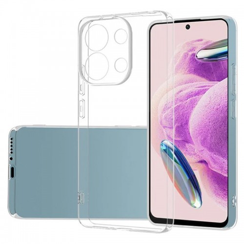 Купить TPU чехол Epic Transparent 1,5mm Full Camera для Xiaomi Poco X6 / Note 13 Pro 5G