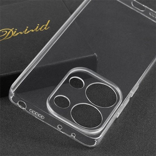 Купить TPU чехол Epic Transparent 1,5mm Full Camera для Xiaomi Poco X6 / Note 13 Pro 5G