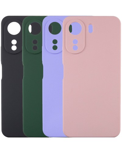 Купить Чехол Silicone Cover Lakshmi Full Camera (AAA) для Xiaomi Redmi 13C / Poco C65