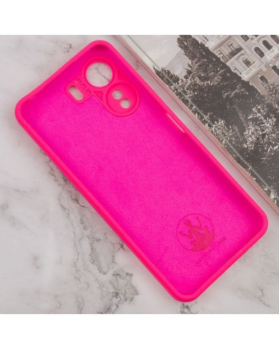 Купить Чехол Silicone Cover Lakshmi Full Camera (AAA) для Xiaomi Redmi 13C / Poco C65