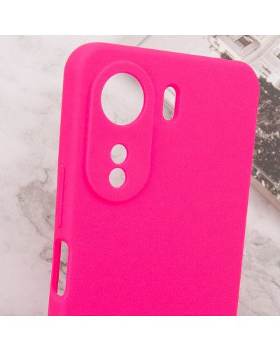 Купить Чехол Silicone Cover Lakshmi Full Camera (AAA) для Xiaomi Redmi 13C / Poco C65