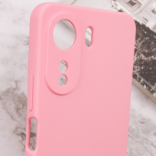 Купить Чехол Silicone Cover Lakshmi Full Camera (AAA) для Xiaomi Redmi 13C / Poco C65