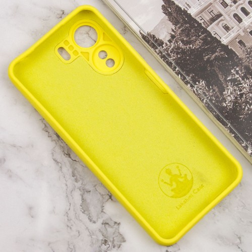 Купить Чехол Silicone Cover Lakshmi Full Camera (AAA) для Xiaomi Redmi 13C / Poco C65