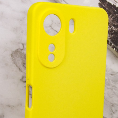 Купить Чехол Silicone Cover Lakshmi Full Camera (AAA) для Xiaomi Redmi 13C / Poco C65