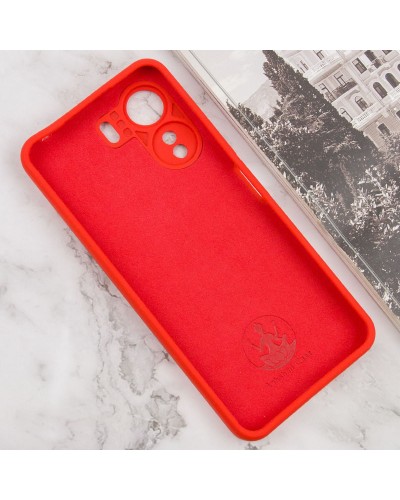 Купити Чохол Silicone Cover Lakshmi Full Camera (AAA) для Xiaomi Redmi 13C / Poco C65