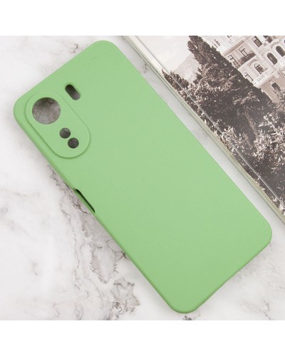 Купити Чохол Silicone Cover Lakshmi Full Camera (AAA) для Xiaomi Redmi 13C / Poco C65
