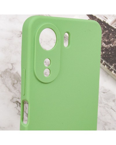 Купити Чохол Silicone Cover Lakshmi Full Camera (AAA) для Xiaomi Redmi 13C / Poco C65