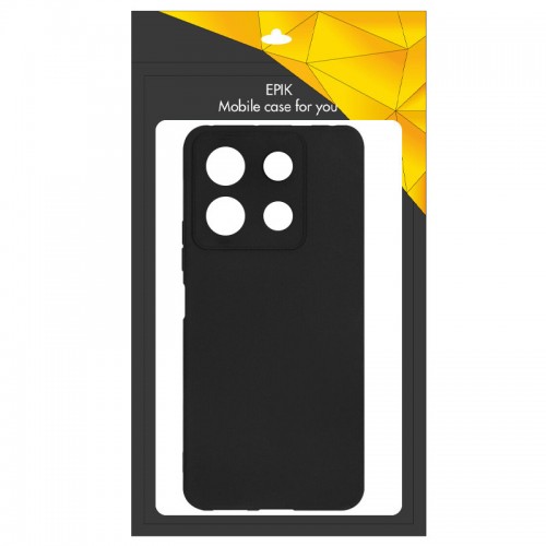 Купити Чохол TPU Epik Black Full Camera для Xiaomi Redmi Note 13 4G Купити Чохол TPU Epik Black Full Camera для Xiaomi Redmi Note 13 4G