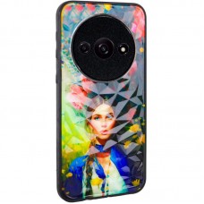 TPU+PC чохол Prisma Ladies для Xiaomi Redmi A3