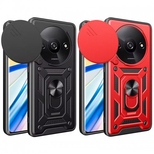 Купить Ударопрочный чехол Camshield Serge Ring для Xiaomi Redmi A3 / A3x