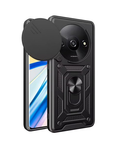 Купити Ударостійкий чохол Camshield Serge Ring для Xiaomi Redmi A3 / A3x