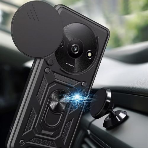 Купить Ударопрочный чехол Camshield Serge Ring для Xiaomi Redmi A3 / A3x