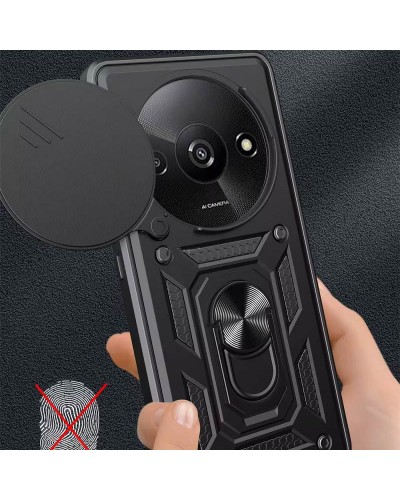 Купити Ударостійкий чохол Camshield Serge Ring для Xiaomi Redmi A3 / A3x