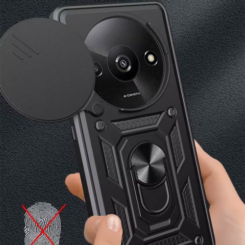 Купить Ударопрочный чехол Camshield Serge Ring для Xiaomi Redmi A3 / A3x