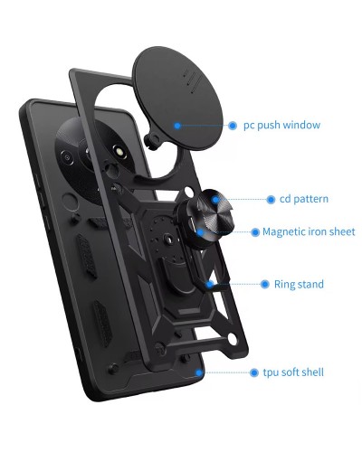 Купити Ударостійкий чохол Camshield Serge Ring для Xiaomi Redmi A3 / A3x