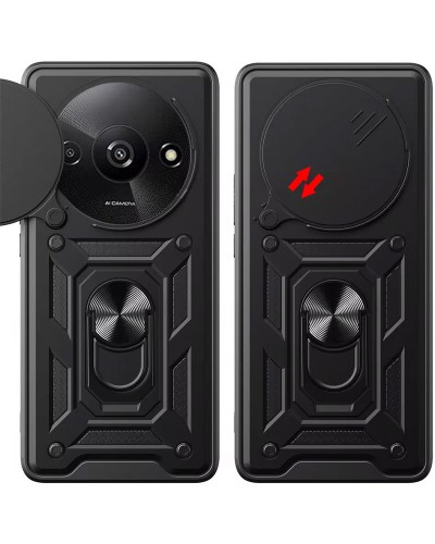 Купити Ударостійкий чохол Camshield Serge Ring для Xiaomi Redmi A3 / A3x