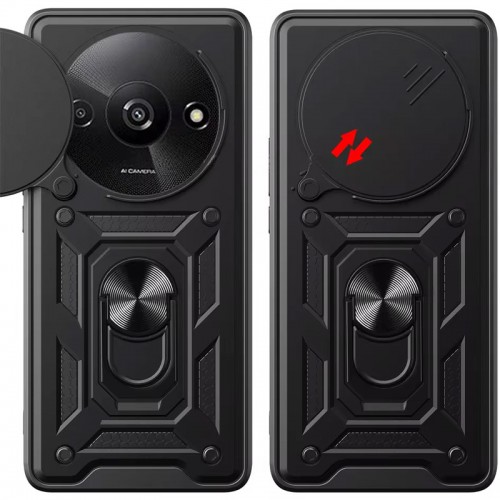 Купить Ударопрочный чехол Camshield Serge Ring для Xiaomi Redmi A3 / A3x