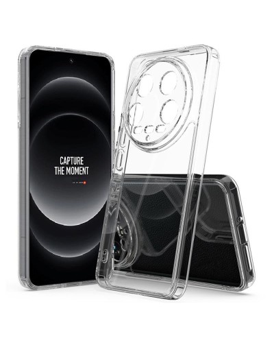 Купити TPU чохол Epic Transparent 1,5mm Full Camera для Xiaomi 14 Ultra
