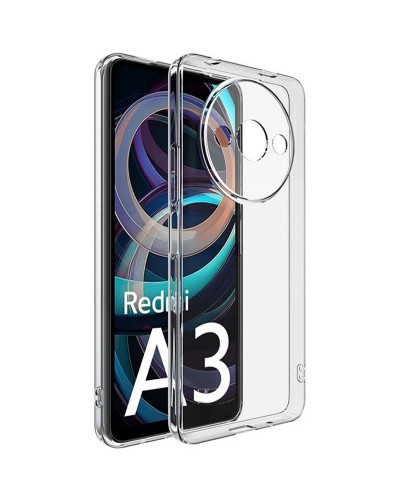 Купити TPU чохол Epic Transparent 1,5mm Full Camera для Xiaomi Redmi A3