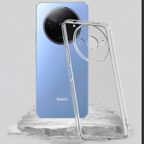 Купить TPU чехол Epic Transparent 1,5mm Full Camera для Xiaomi Redmi A3