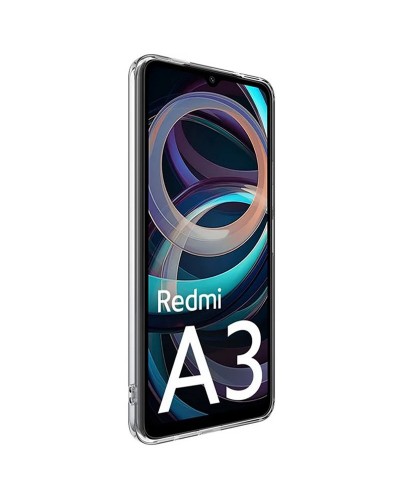 Купити TPU чохол Epic Transparent 1,5mm Full Camera для Xiaomi Redmi A3