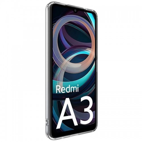 Купить TPU чехол Epic Transparent 1,5mm Full Camera для Xiaomi Redmi A3