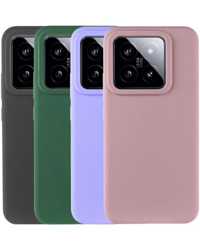 Купити Чохол Silicone Cover Lakshmi (AAA) для Xiaomi 14 Pro