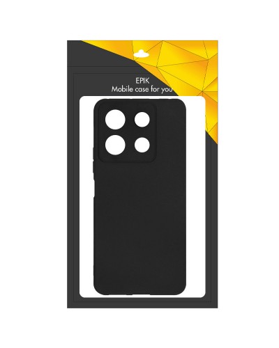 Купити Чохол TPU Epik Black Full Camera для Xiaomi Redmi Note 13 Pro 4G / Poco M6 Pro 4G