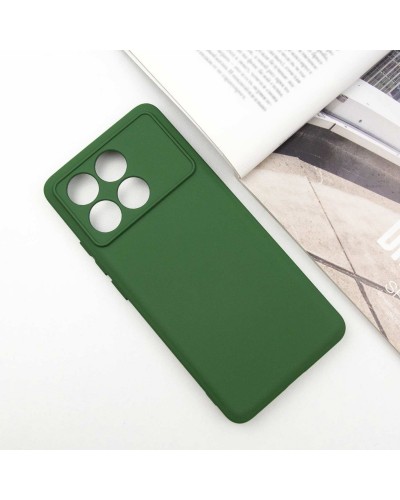 Купить Чехол Silicone Cover Lakshmi Full Camera (A) для Xiaomi Poco X6 / Note 13 Pro 5G