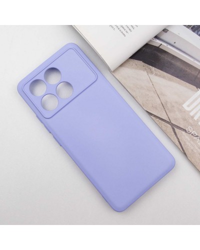 Купити Чохол Silicone Cover Lakshmi Full Camera (A) для Xiaomi Poco X6 / Note 13 Pro 5G